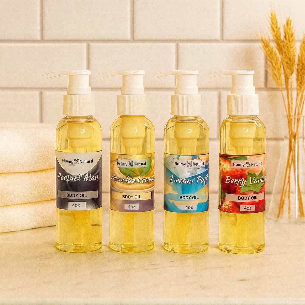 Body Oils – 4 oz