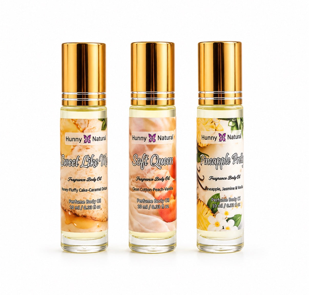 Perfume Oil Rollers