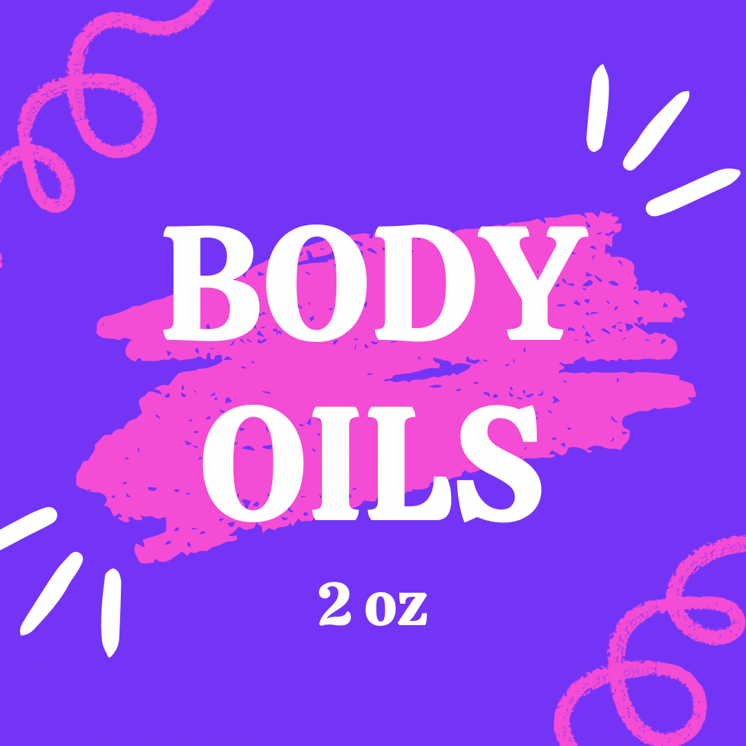 Body Oils – 2 oz