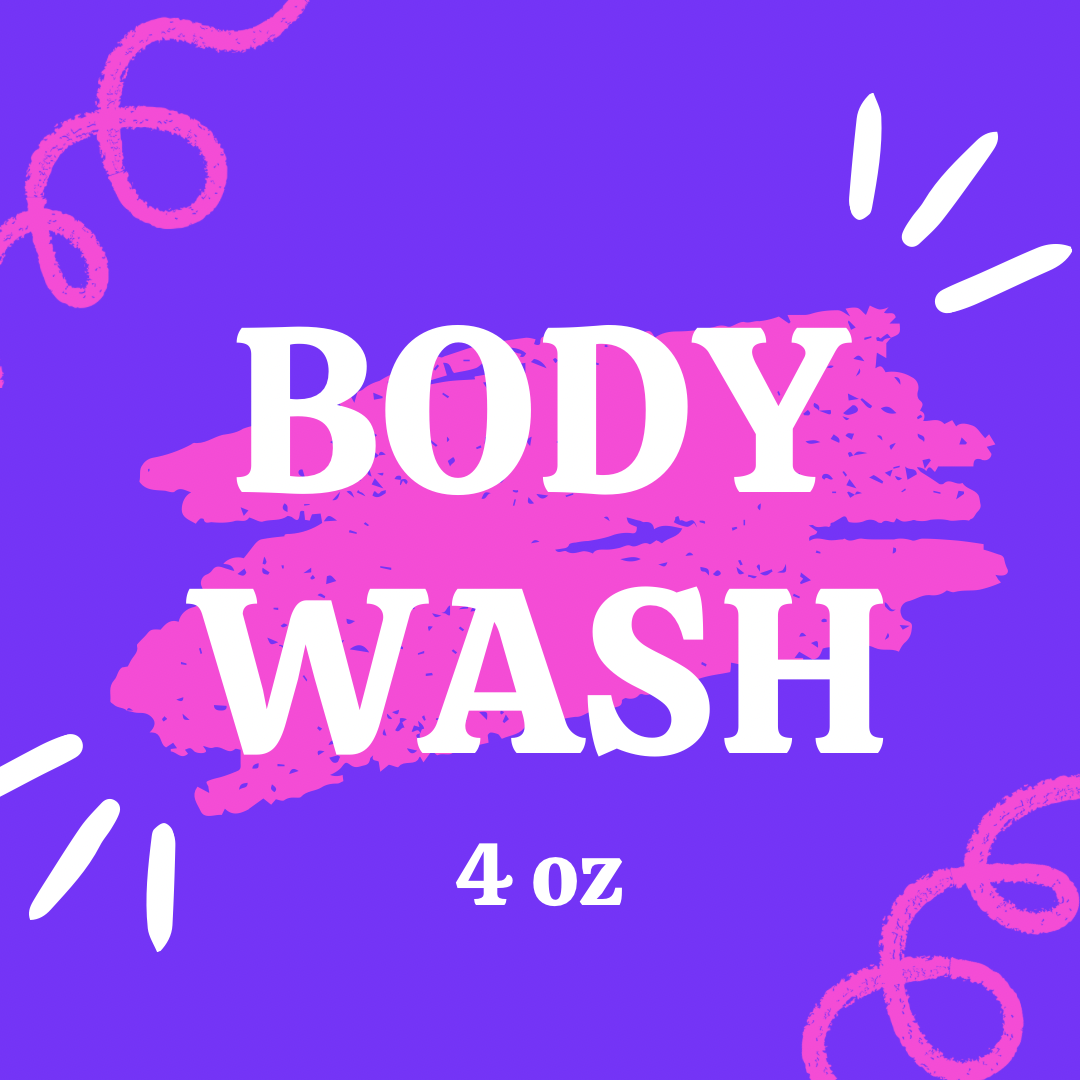 Creamy Body Wash - 4 oz