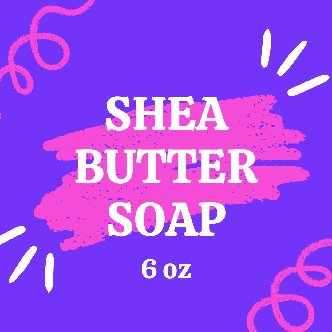 Shea Butter Soap Bars