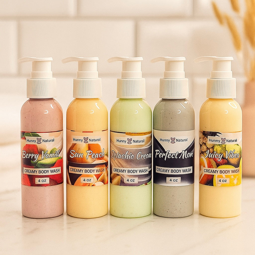 Creamy Body Wash - 4 oz