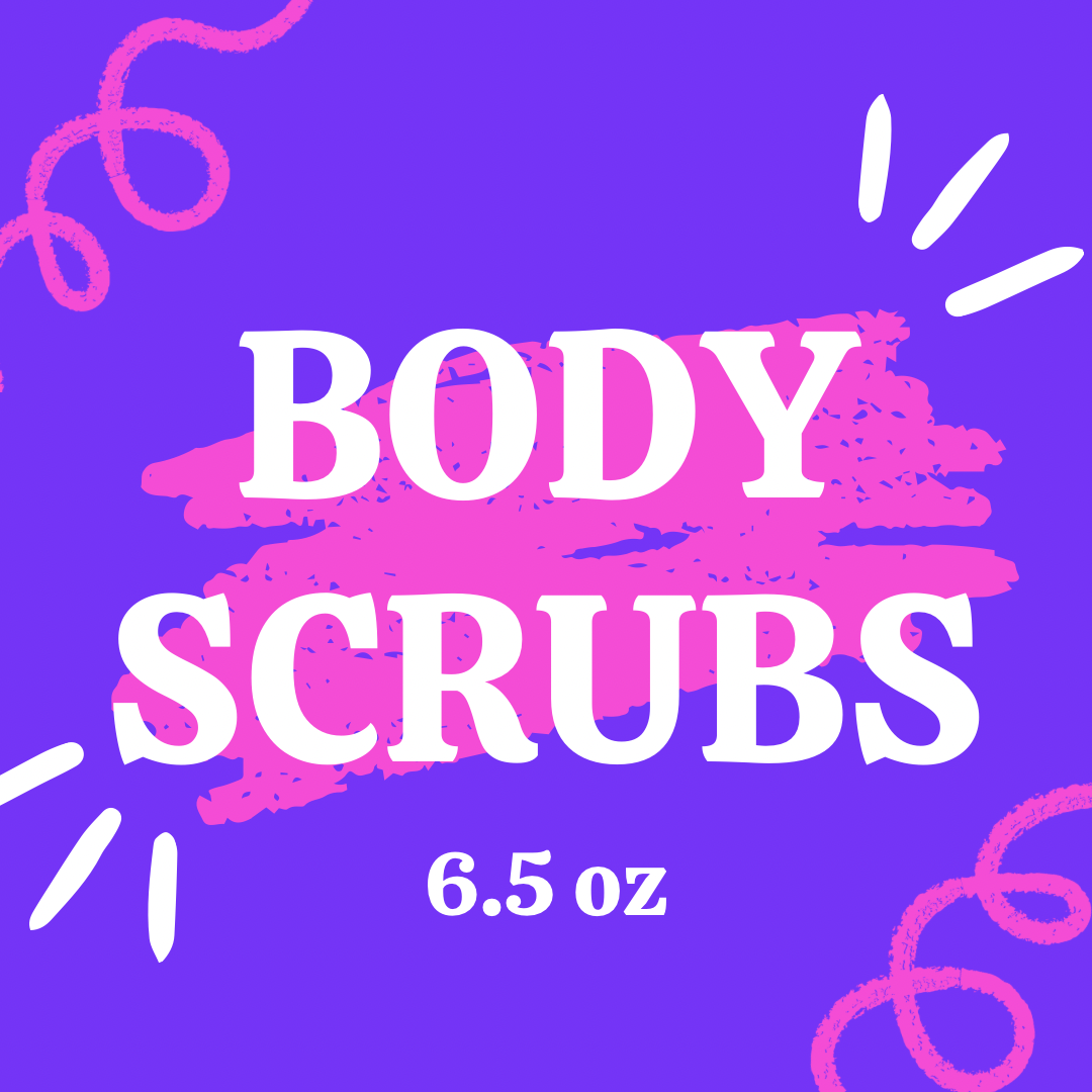 2-in-1 Lathering Body Scrub – 6.5 oz