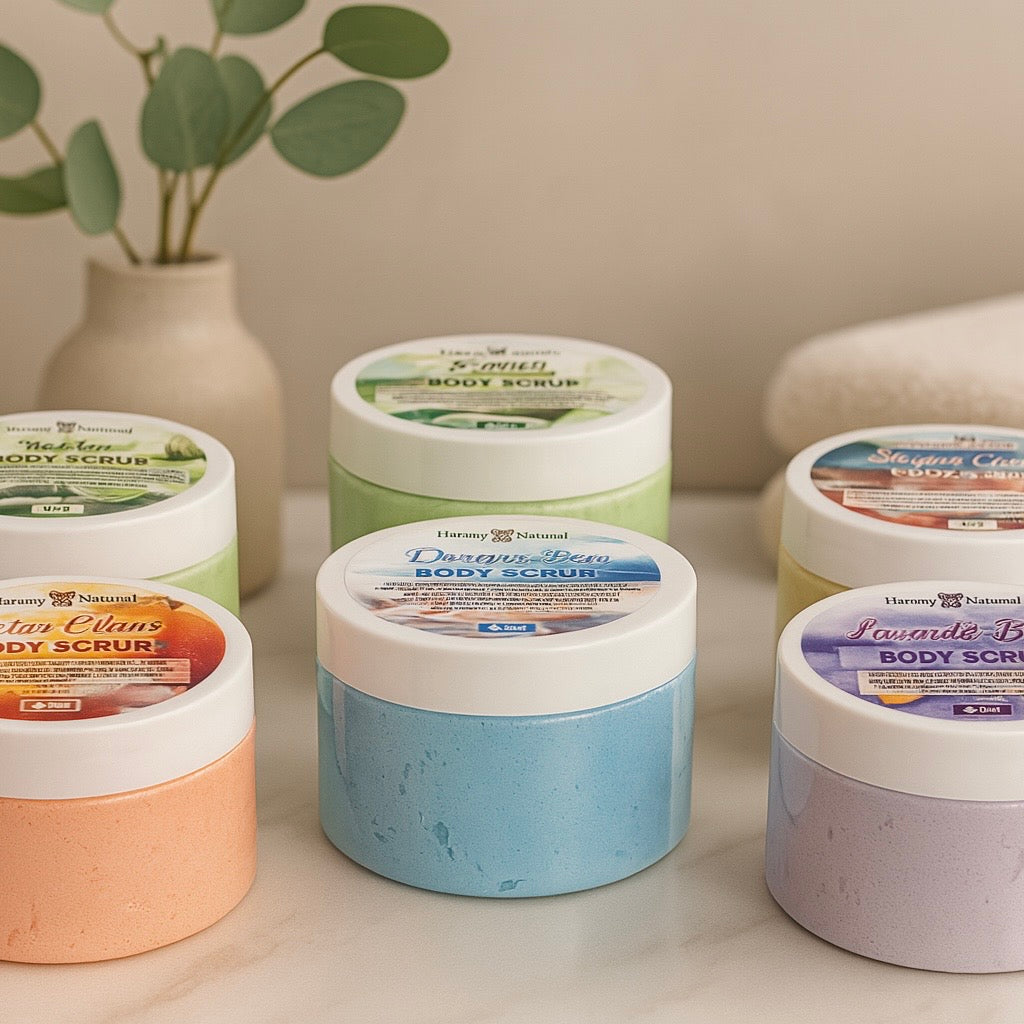 2-in-1 Lathering Body Scrub – 6.5 oz