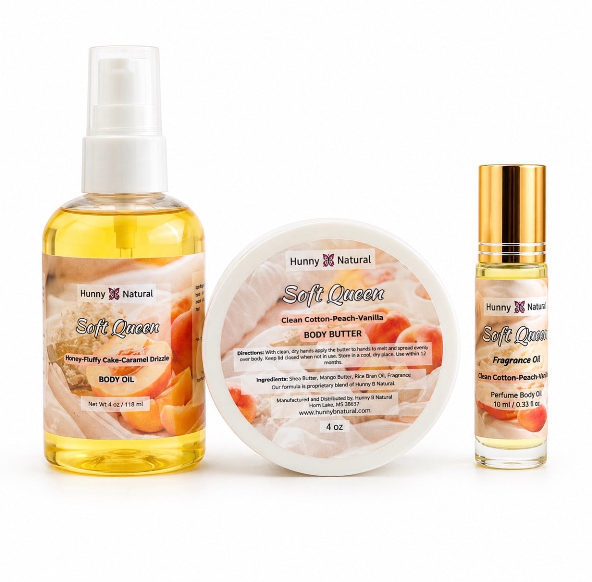 Smell Good Trifecta – Body Butter, Oil & Perfume Oil Set