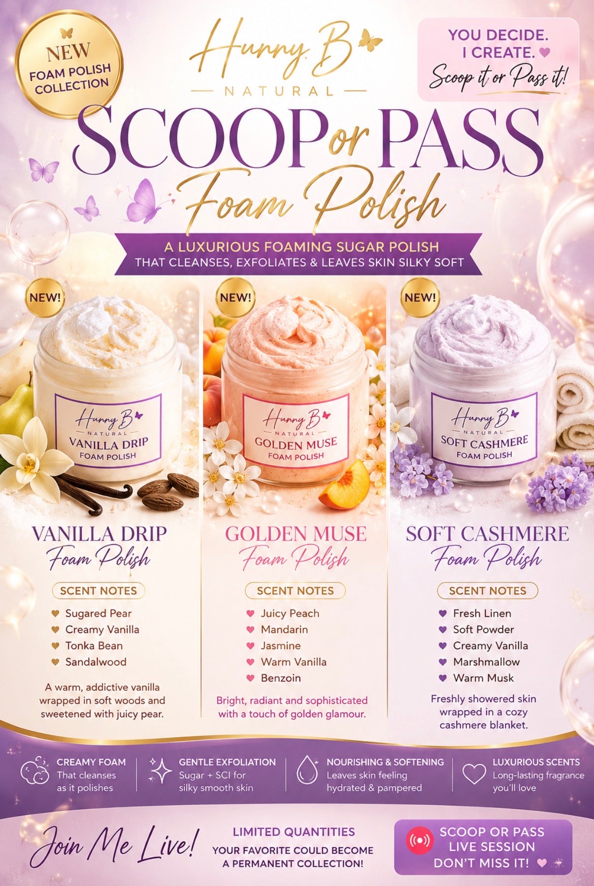Foam Polish™ | Foaming Sugar Polish