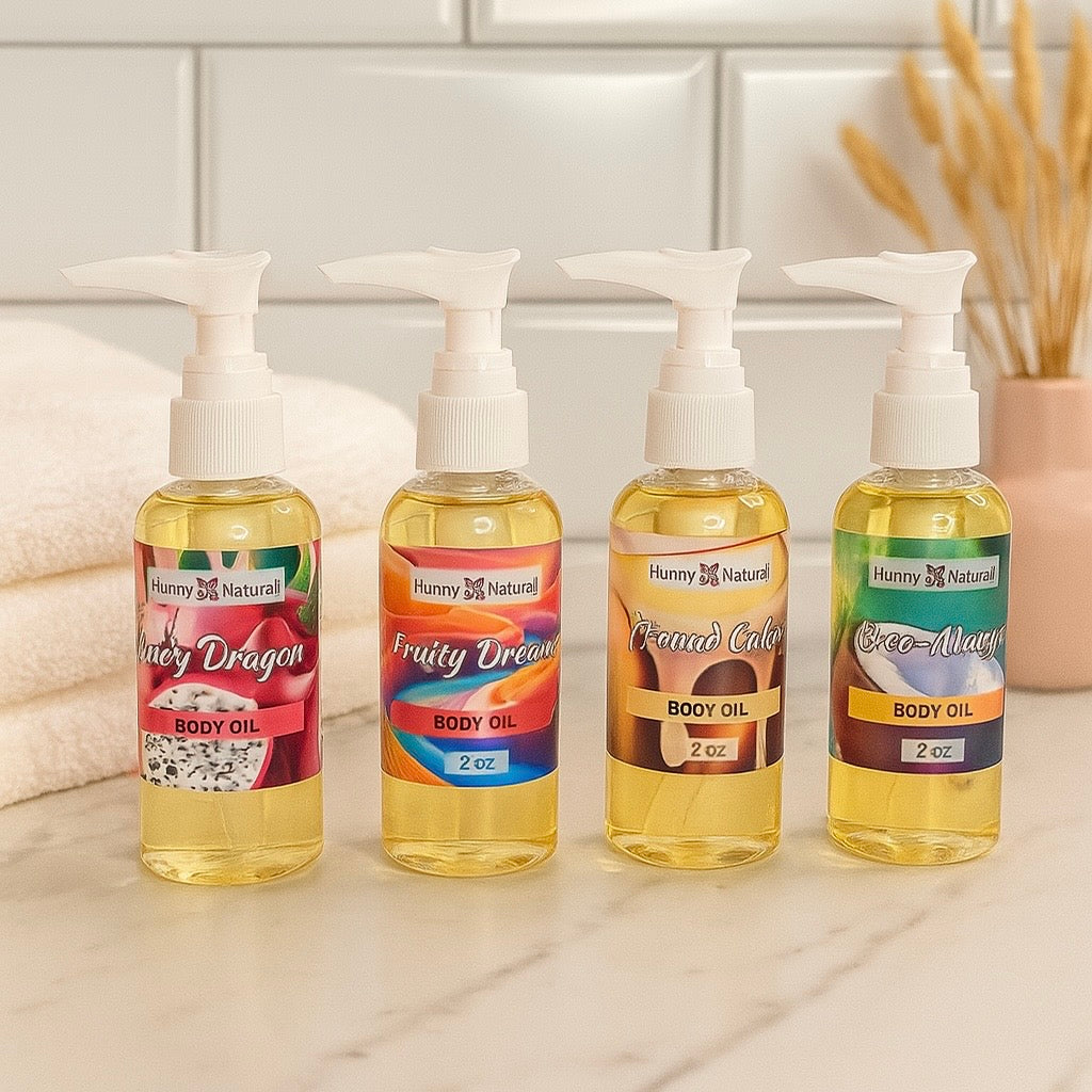 Body Oils – 2 oz