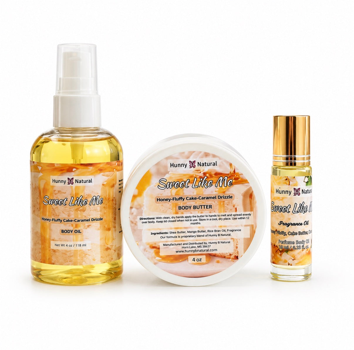 Smell Good Trifecta – Body Butter, Oil & Perfume Oil Set