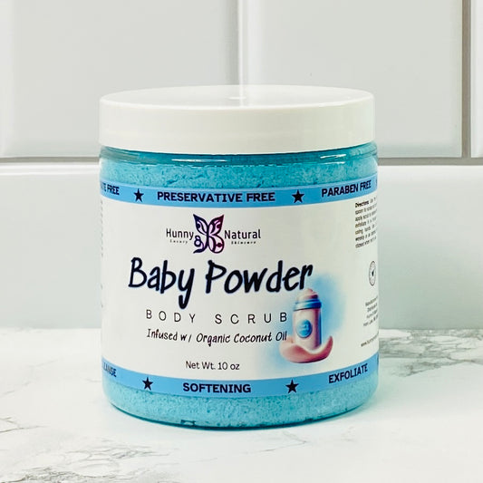 Baby Powder Body Scrub