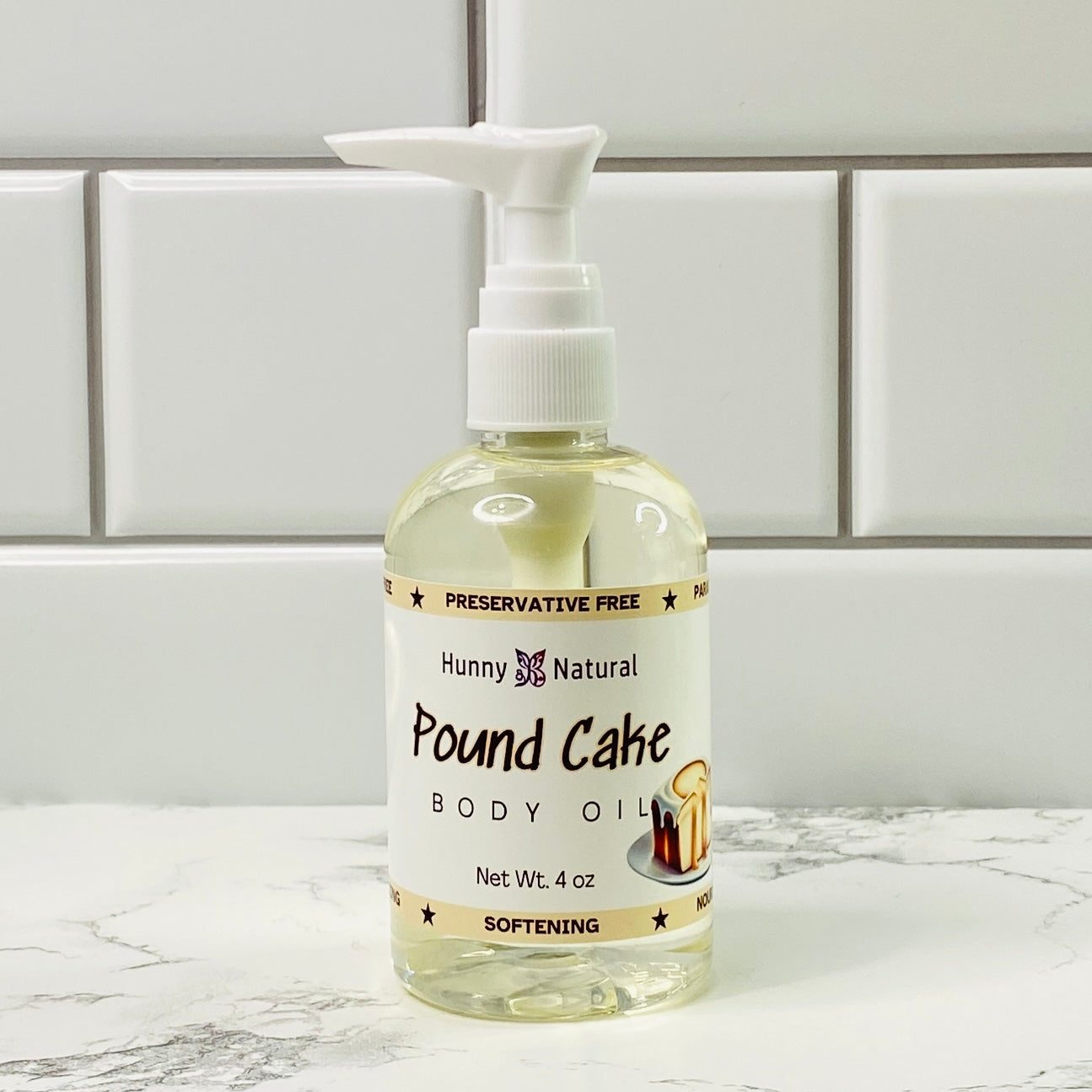 Pound Cake Body Oil