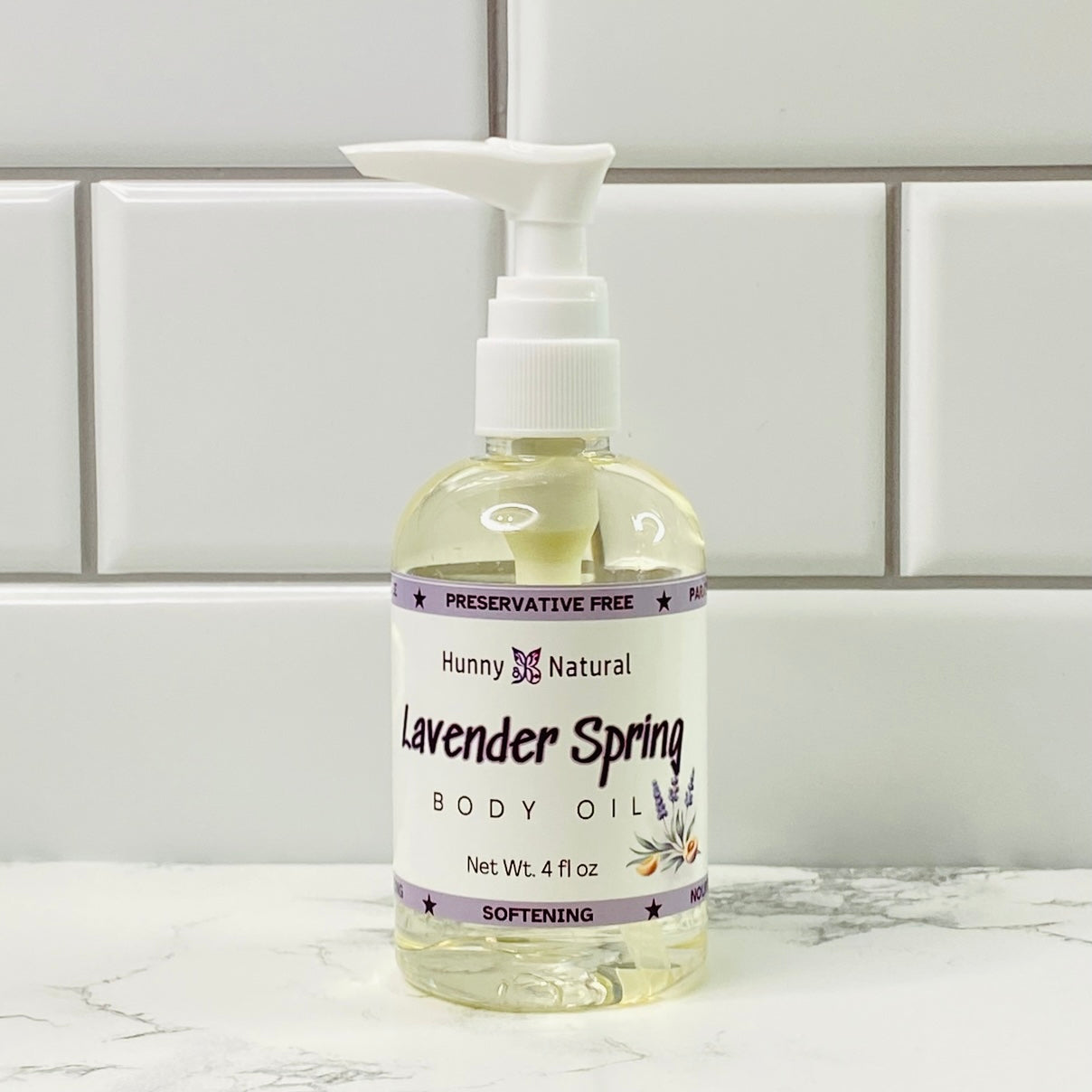 Lavender Spring Body Oil