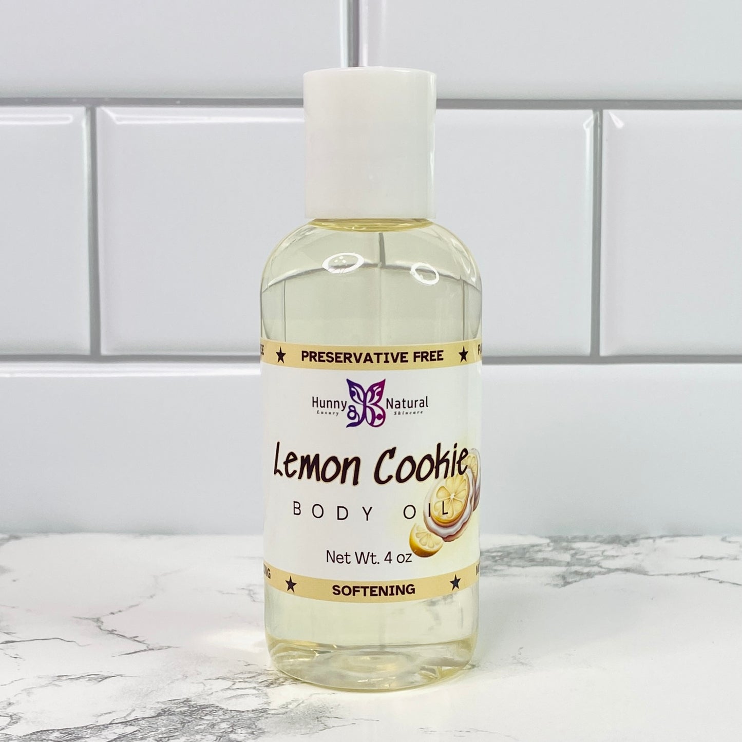 Lemon Cookie Body Oil