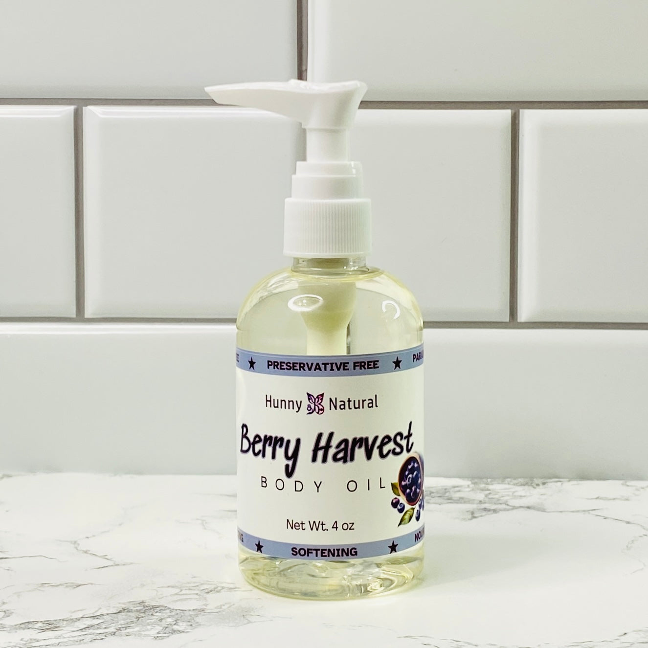 Berry Harvest Body Oil