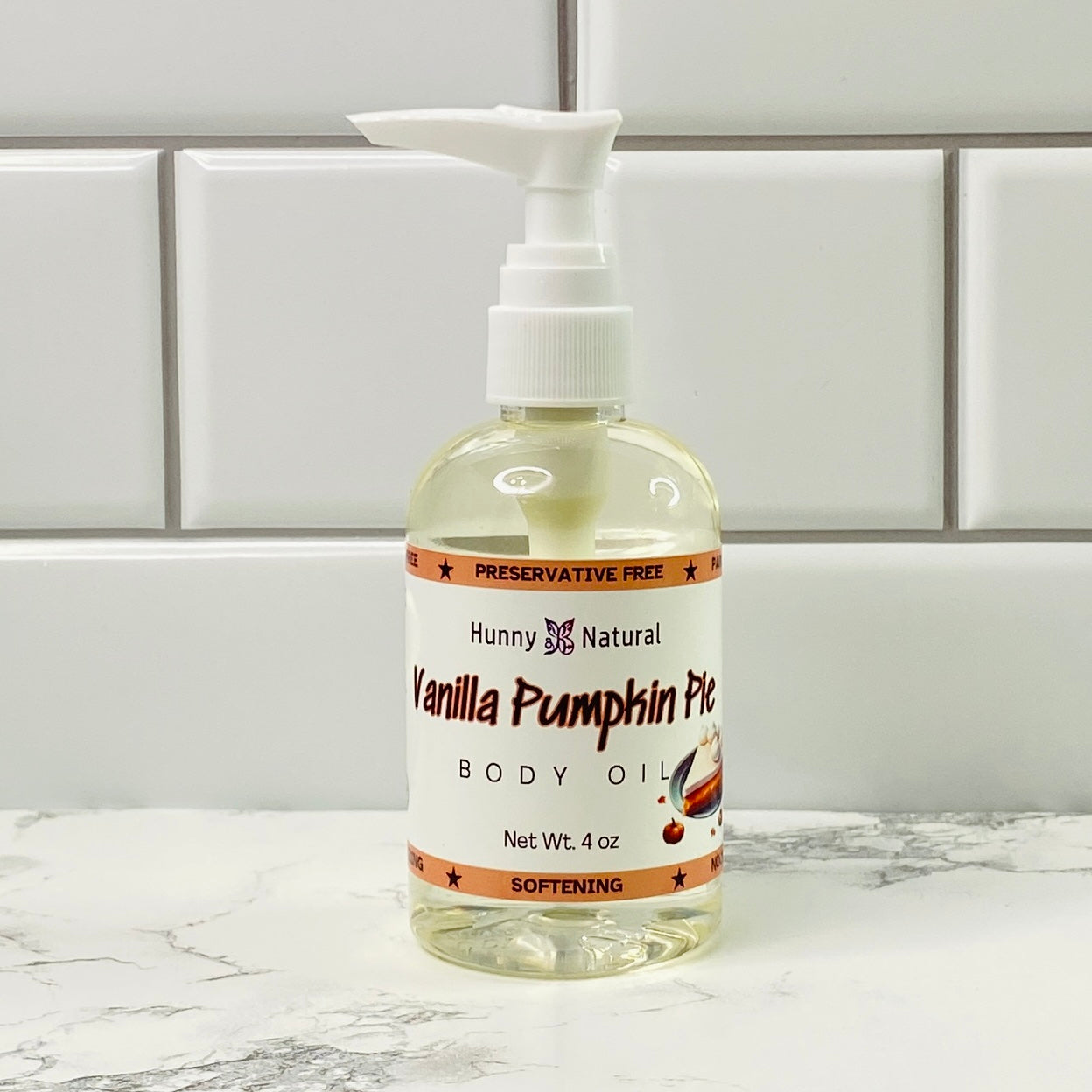 Vanilla Pumpkin Pie Body Oil