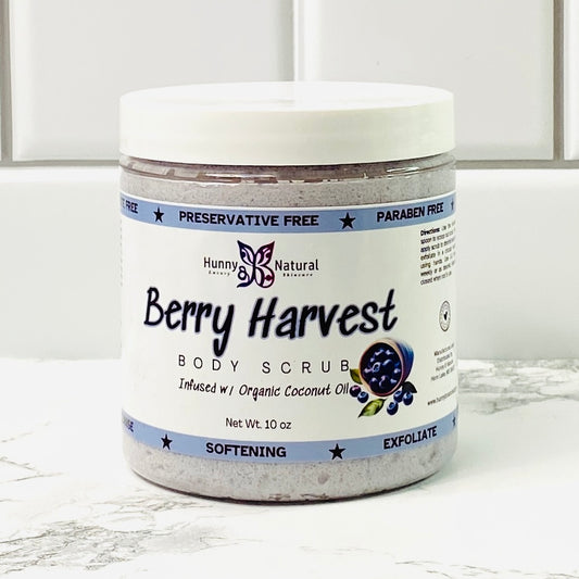 Berry Harvest Body Scrub