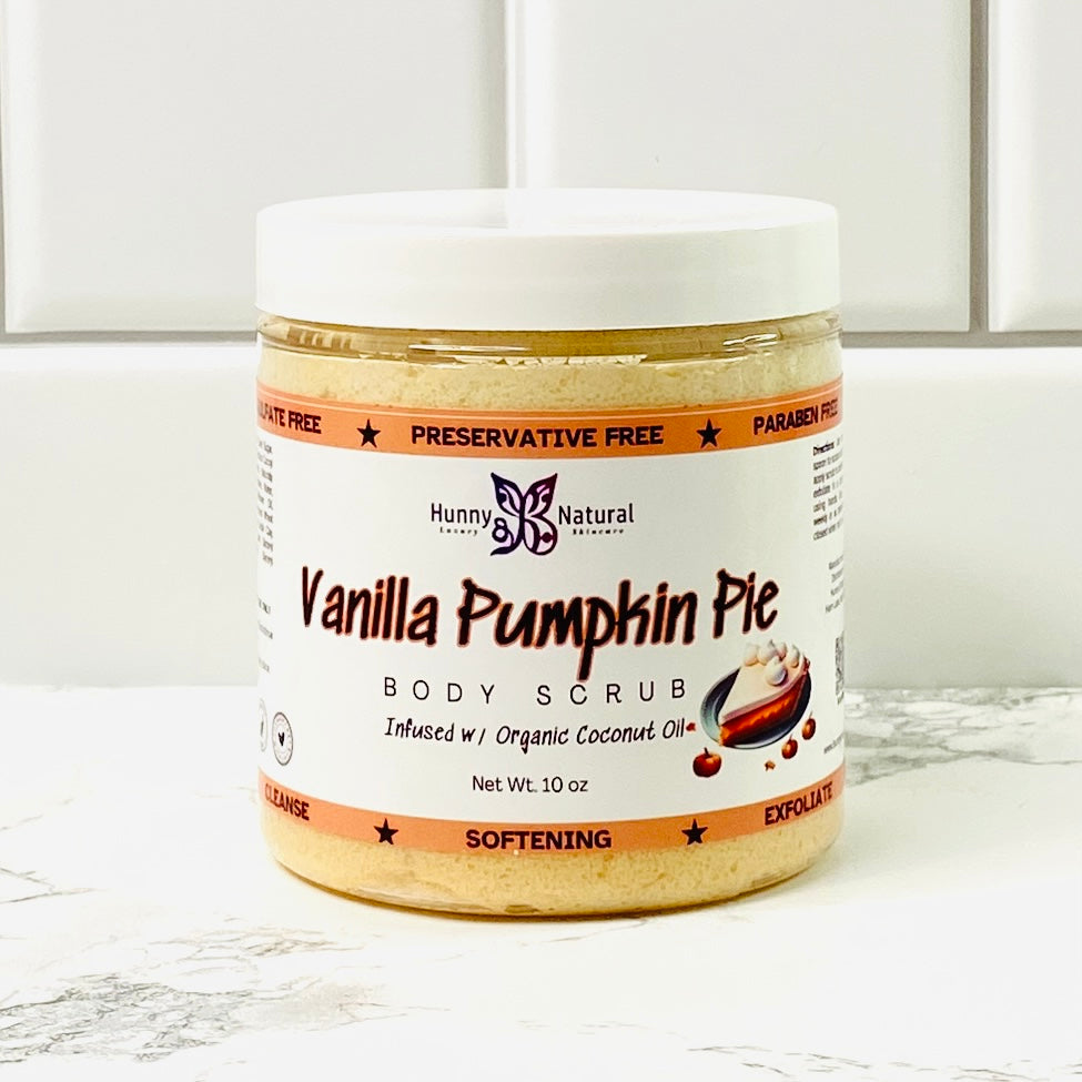 Vanilla Pumpkin Pie Body Scrub