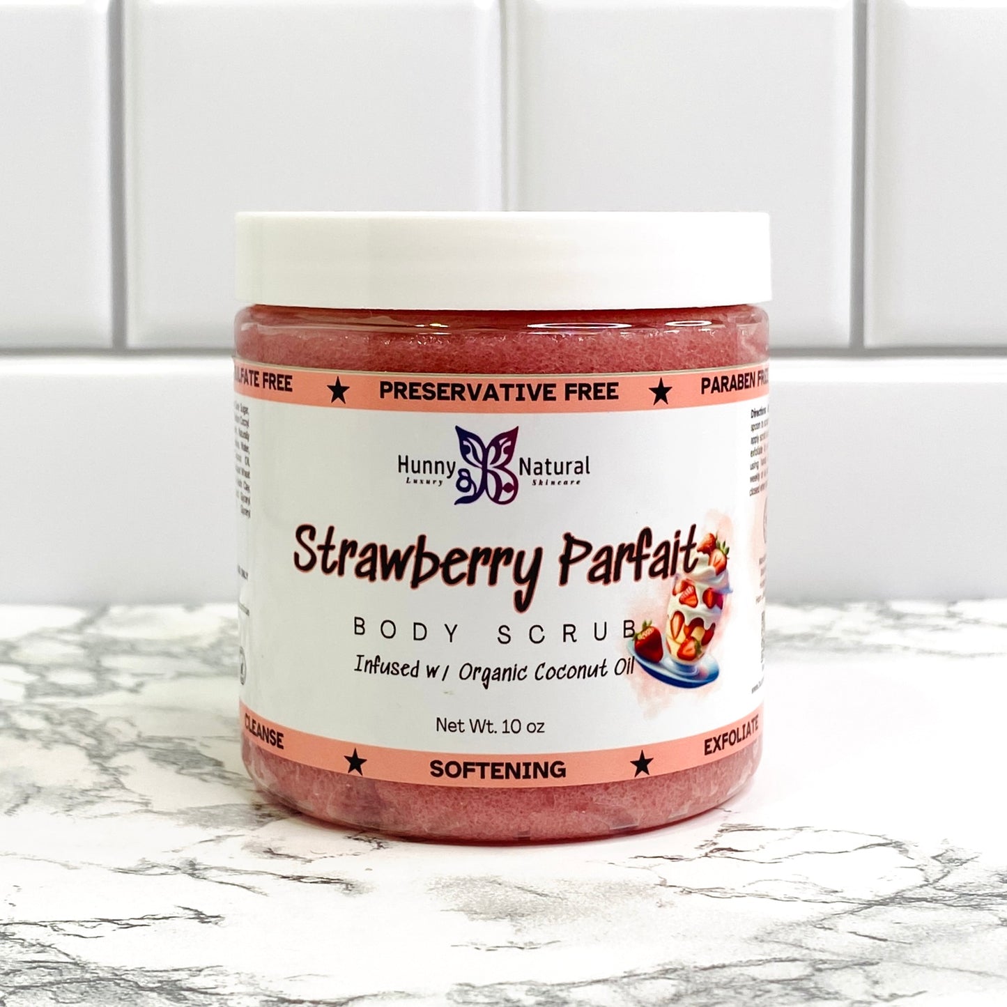 Strawberry Parfait Body Scrub