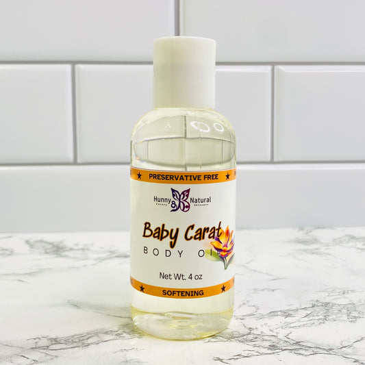 Baby Carat Body Oil