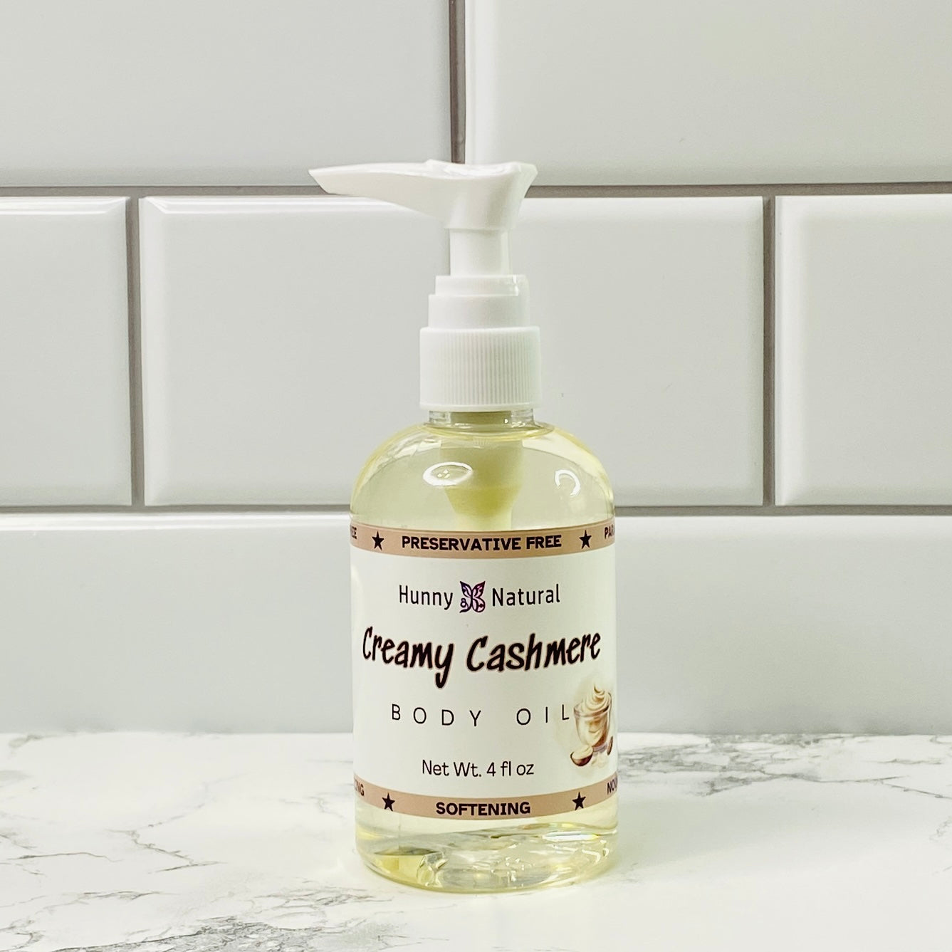 Creamy Cashmere Body Oil