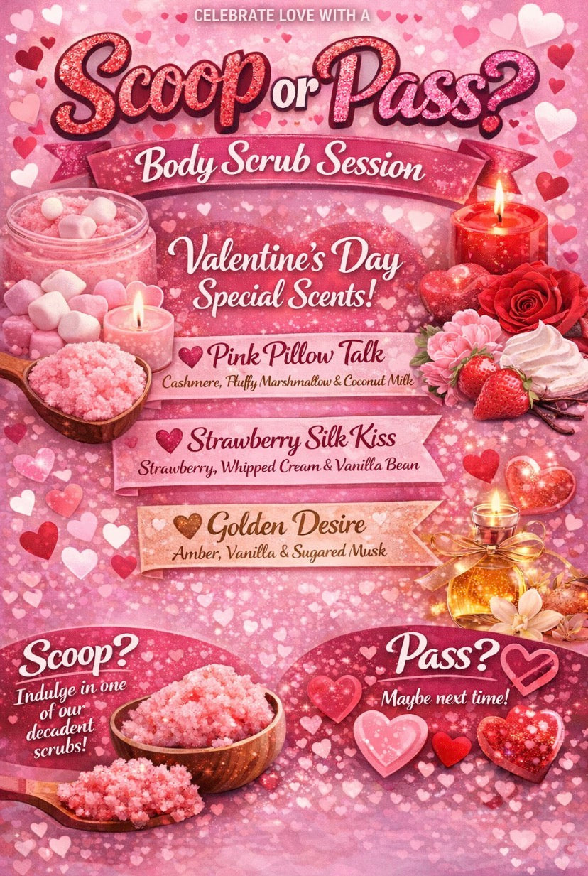 Scoop or Pass: Body Scrub Tub