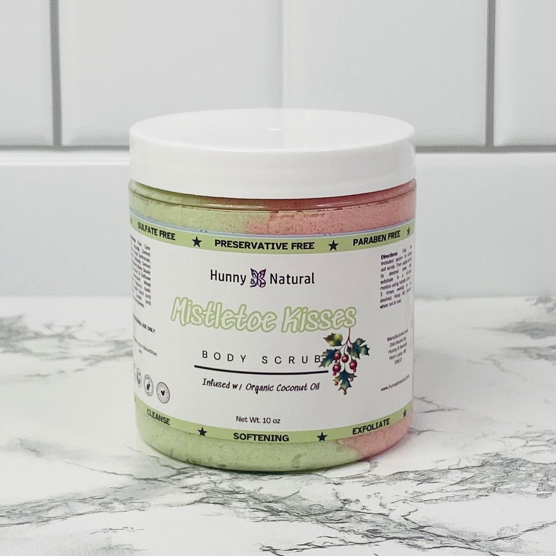 Mistletoe Kisses Body Scrub