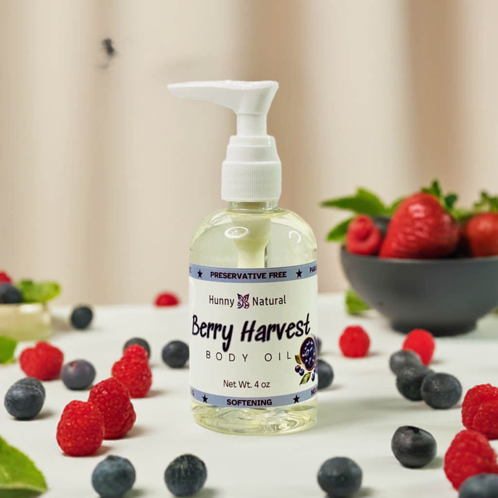 Berry Harvest Body Oil